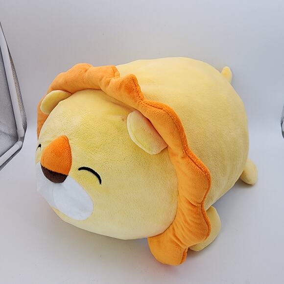 Linzy Smoochy Pals Lion Plush Pillow 15" Stuffed Animal Toy Kawaii Twee 2021 - Picture 1 of 8